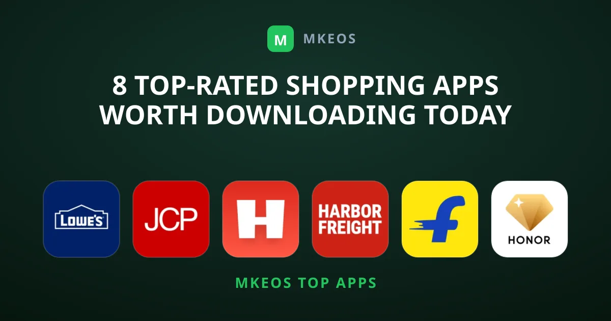 8 Top-Rated Shopping Apps Worth Downloading Today